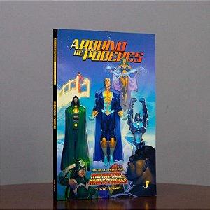 Livro Arquivo De Poderes - Mutantes E Malfeitores