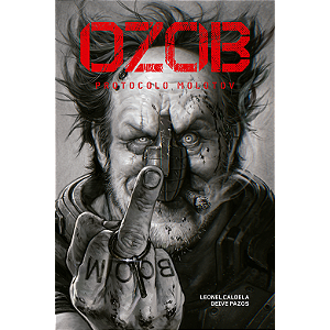 Livro Ozob: Protocolo Molotov - Edicao De Luxo - 02Ed/23