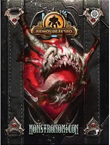 Livro Reinos De Ferro -  Monstronomicon