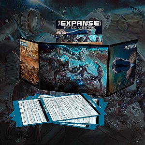 Livro The Expanse Rpg - Kit Do Mestre