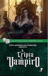 Livro A Cripta Do Vampiro