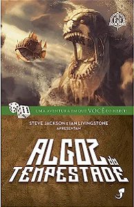 Livro Ff 26 - Algoz Da Tempestade