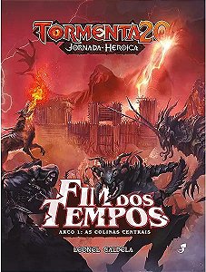Livro Jornada Heróica: Fim Dos Tempos - Arco 1