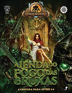 Livro Lenda Do Fogo Das Bruxas
