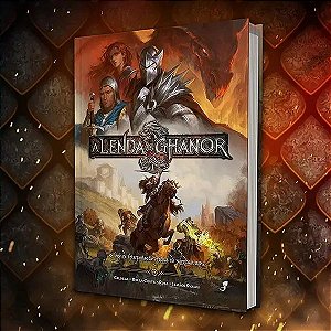 Livro A Lenda De Ghanor Rpg