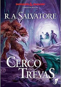 Livro A Lenda De Drizzt Vol. 9 - Cerco Das Trevas