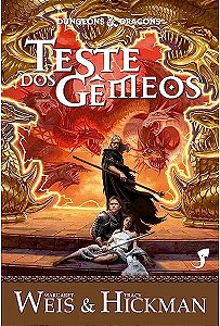 Livro Lendas De Dragonlance Vol. 3 - Teste Dos Gêmeos