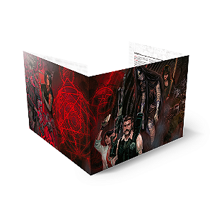 Livro Ordem Paranormal RPG — Escudo do Mestre