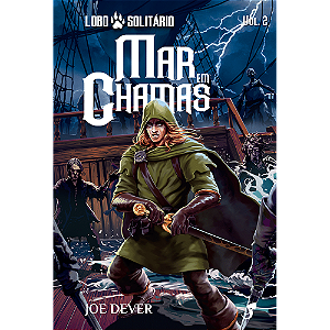 Livro Lobo Solitário Vol. 2 — Mar em Chamas