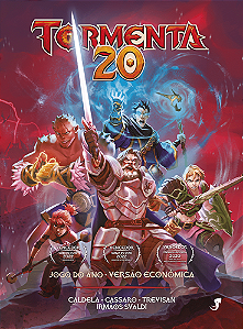 Livro Tormenta20 — Livro Básico (Versão Econômica)