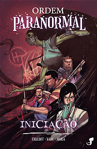 Livro Ordem Paranormal Vol. 1 — Iniciação