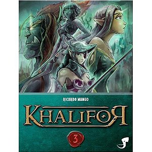 Livro Khalifor Vol. 3