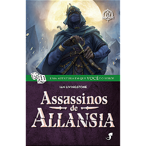 Livro FF 28 - Assassinos de Allansia