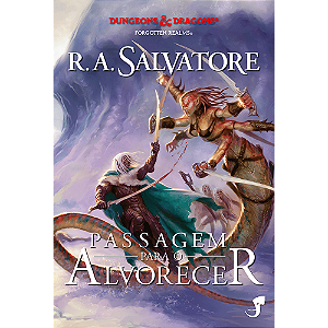 Livro A Lenda de Drizzt Vol. 10 - Passagem Para o Alvorec...