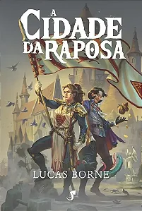 Livro A Cidade Da Raposa