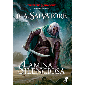 Livro A Lenda de Drizzt Vol. 11 - A Lâmina Silenciosa