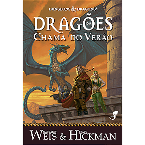 Livro Heranças de Dragonlance Vol. 2 - Dragões da Chama d...