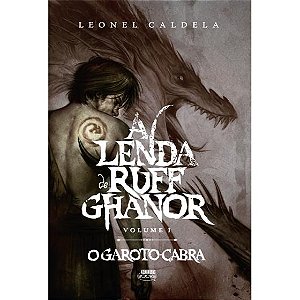 Livro A Lenda De Ruff Ghanor - Vol. 01
