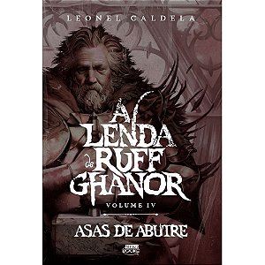 Livro A Lenda de Ruff Ghanor Vol. 4 - Asas de Abutre