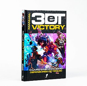 Livro 3Det Victory - Versão Econômica