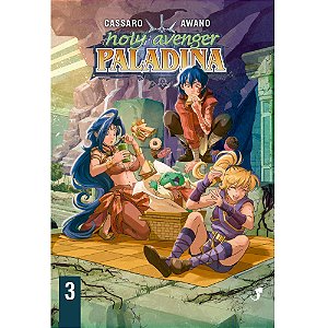 Livro Holy Avenger - Paladina - Vol.03