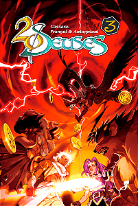 Livro 20Deuses Vol. 3