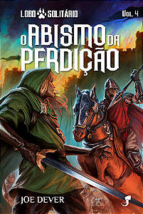 Livro Lobo Solitário Vol.4 - O Abismo da Perdição