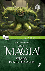 Livro FF 32 — Magia! Vol.2 — Kharé, Porto das Ardis