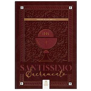 Livro O Santíssimo Sacramento