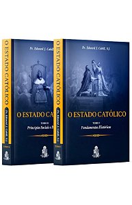 Livro O Estado Católico (Tomo I E Ii)