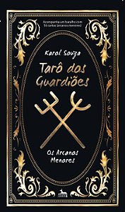 Livro Taro Dos Guardiões - Nova Edição