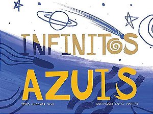 Livro Infinitos azuis
