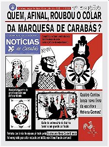 Livro Quem, Afinal, Roubou O Colar Da Marquesa De Carabás
