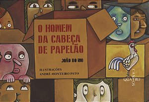 Livro O Homem Da Cabeça De Papelão