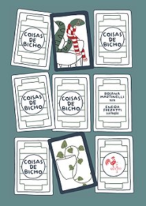 Livro Coisas De Bicho