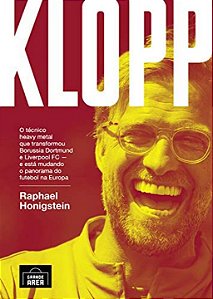 Livro Klopp - Tecnico Heavy Metal Transformou Borussia Do...