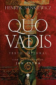 Livro Quo Vadis: Romance Do Tempo De Nero