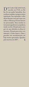 Livro Direção para sossegar nas suas dúvidas as almas tim...