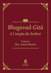 Livro Bhagavad-Gita - A Canção Do Senhor
