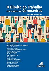 Livro O Direito Do Trabalho Em Tempos De Coronavírus