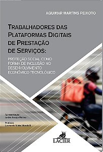 Livro Trabalhadores Das Plataformas Digitais De Prestação...