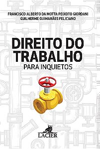 Livro Direito Do Trabalho Para Inquietos - 01Ed/24