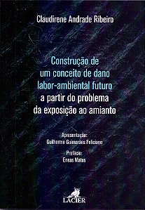 Livro Construção De Um Conceito De Dano Labor-Ambiental