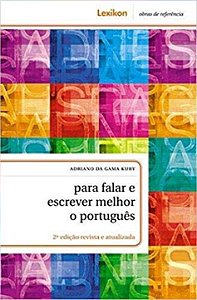 Livro Para Falar E Escrever Melhor O Português - 03Ed/20