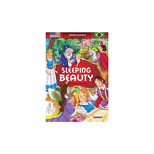 Livro Sleeping Beauty / A Bela Adormecida
