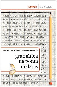 Livro Gramática Na Ponta Do Lápis