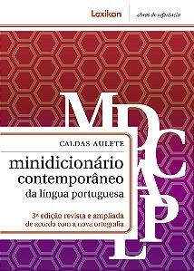 Livro Caldas Aulete - Minidicionário Contemporâneo Da Língua Po...