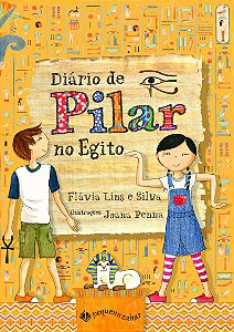 Livro Diário de Pilar no Egito (Nova edição)