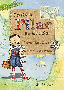 Livro Diario de Pilar na Grécia (Nova edição)