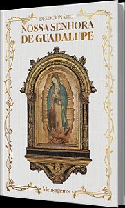Livro Devocionário De Nossa Senhora De Guadalupe